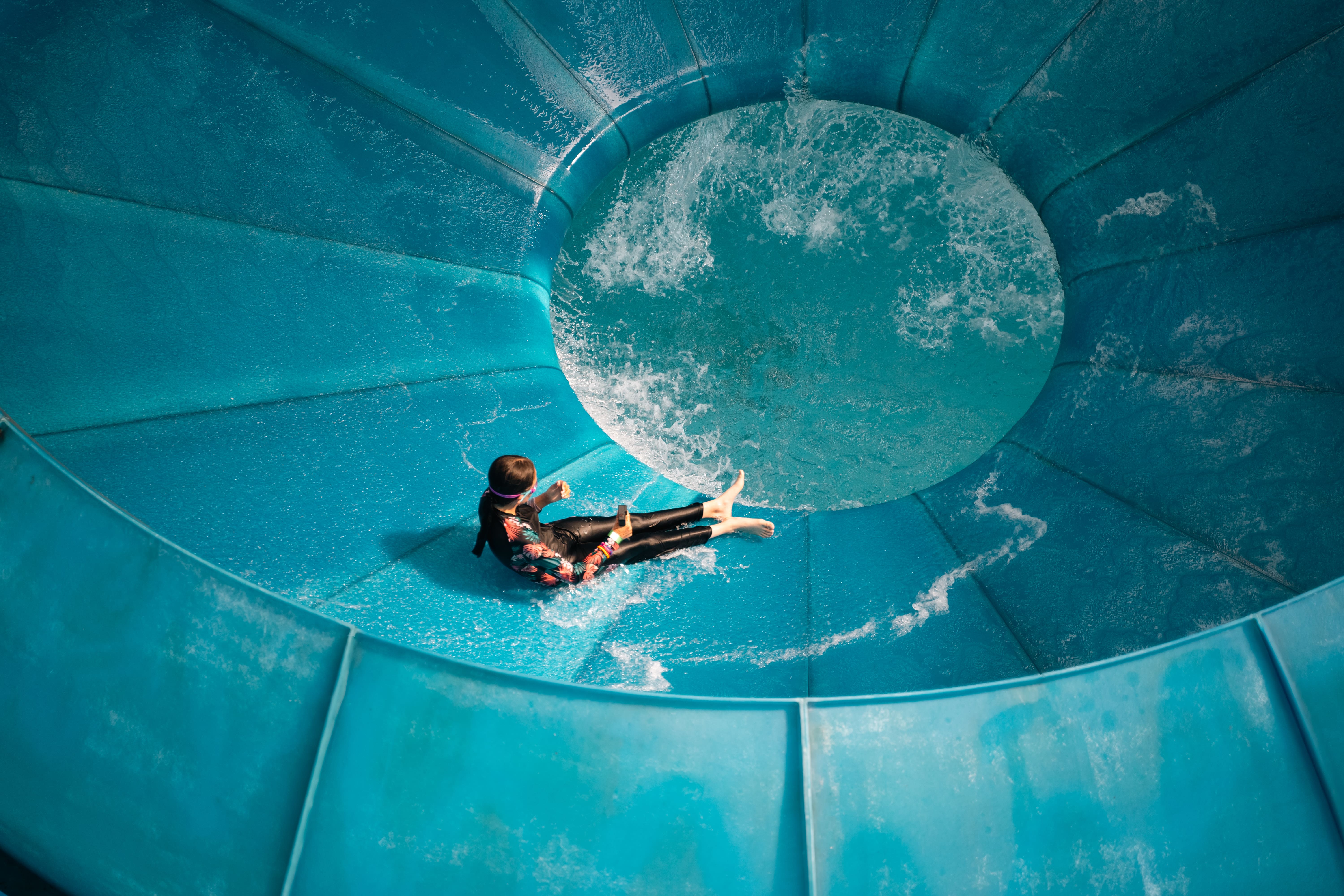 Water Slide Image